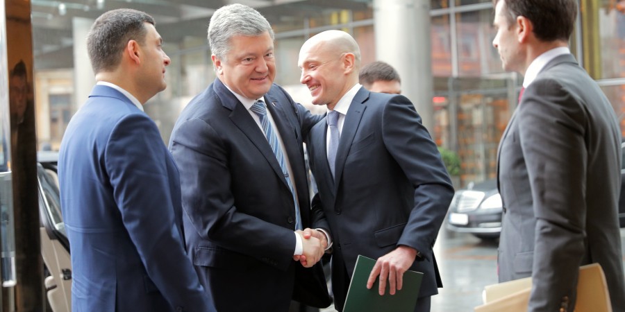 Petro Poroshenko, President of Ukraine