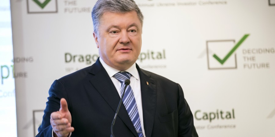 Petro Poroshenko, President of Ukraine