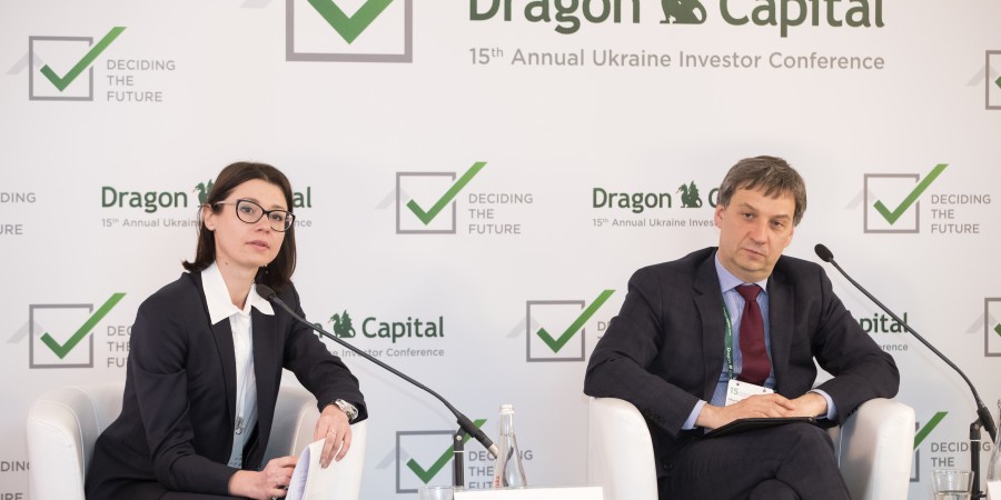 Oleg Churiy, Deputy Governor of the National Bank of Ukraine